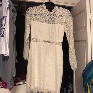 Beautiful White Lace Dress